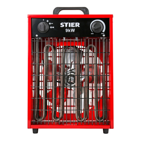 STIER Heizlüfter 9,0 kW 1150 m³/h