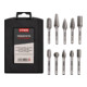 STIER HM Frässtifte-Set, 10-teilig-4