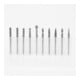 STIER HM Frässtifte-Set 10-tlg. 3 mm Schaft-5