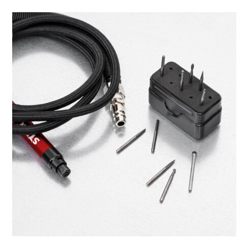 STIER HM Frässtifte-Set 10-tlg. 3 mm Schaft