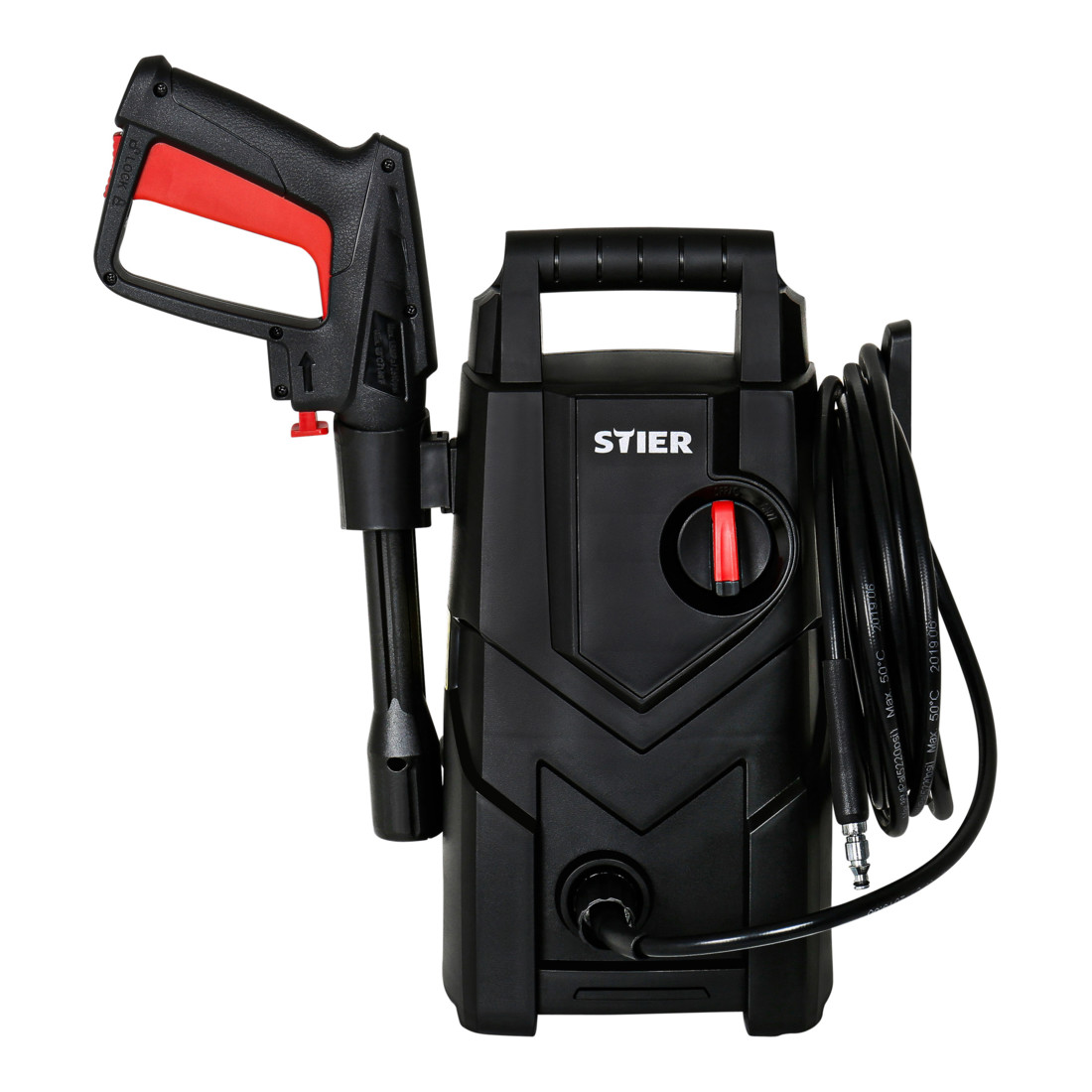 STIER Hochdruckreiniger SDR-100, 1400 W, 105 bar, 330 l/h