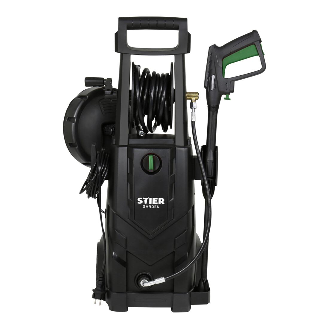 STIER Hochdruckreiniger SDR-160, 2200 W, 165 bar, 378 l/h