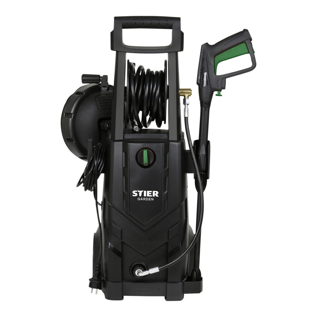STIER Hochdruckreiniger SDR-160, 2200 W, 165 bar, 378 l/h