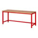 Set STIER Höhenverstellbare Werkbank Premium BxTxH 2000x700x840-1040mm RAL...
