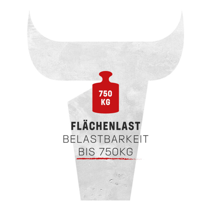 STIER Höhenverstellbare Werkbank Premium mit 1 Schublade BxTxH 2000x700x790-1140mm