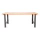 STIER Höhenverstellbarer Werktisch Premium BxTxH 1500x700x790-1140mm