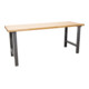 STIER Höhenverstellbarer Werktisch Premium BxTxH 2000x700x790-1140mm-4