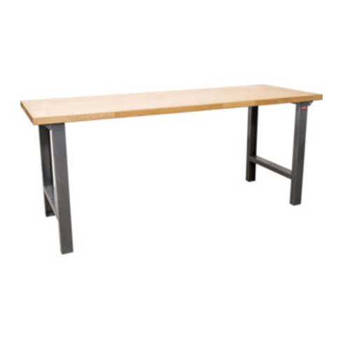 STIER Höhenverstellbarer Werktisch Premium BxTxH 2000x700x790-1140mm