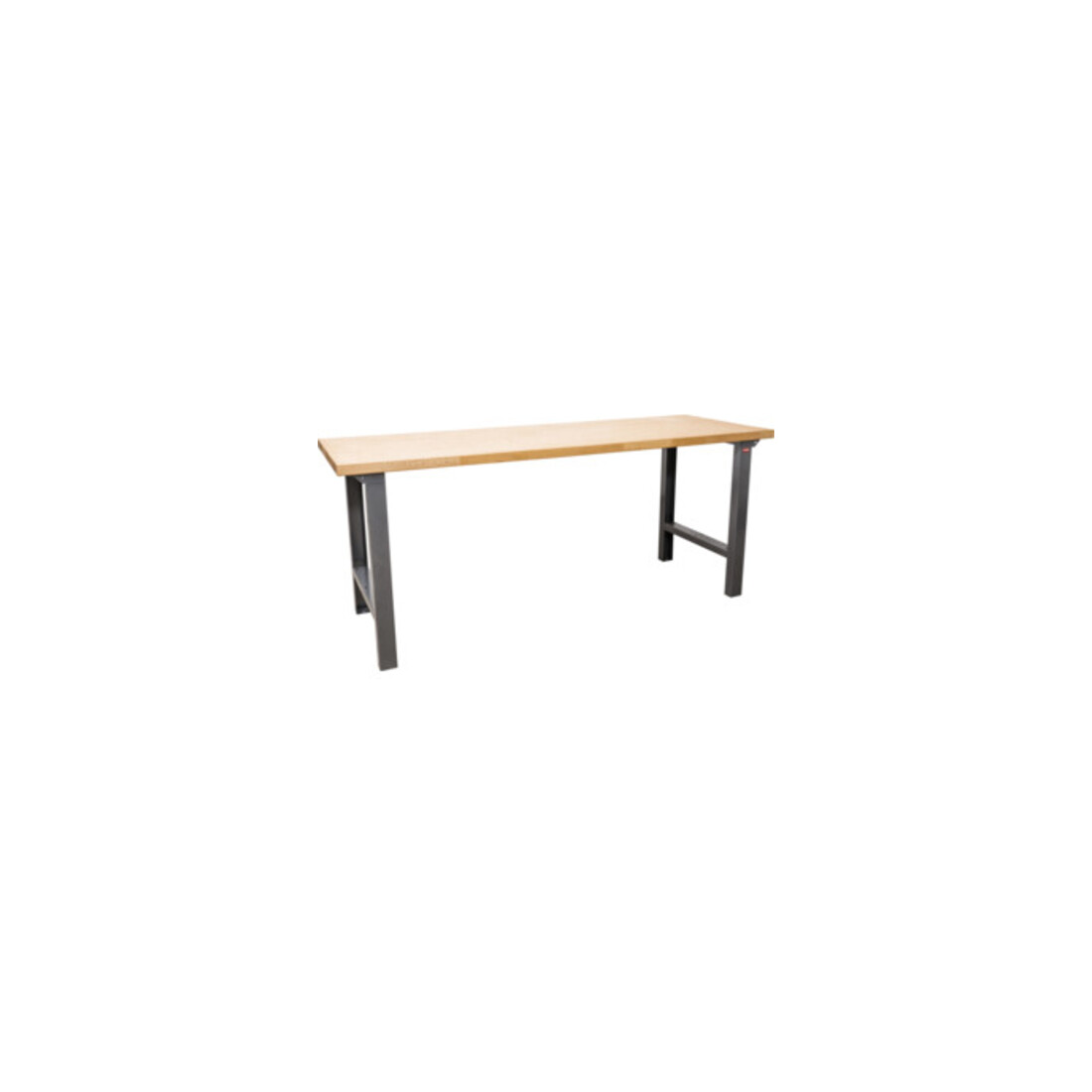 STIER Höhenverstellbarer Werktisch Premium BxTxH 2000x700x790-1140mm