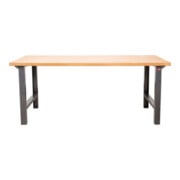 STIER Höhenverstellbarer Werktisch Premium BxTxH 2000x700x790-1140mm-5