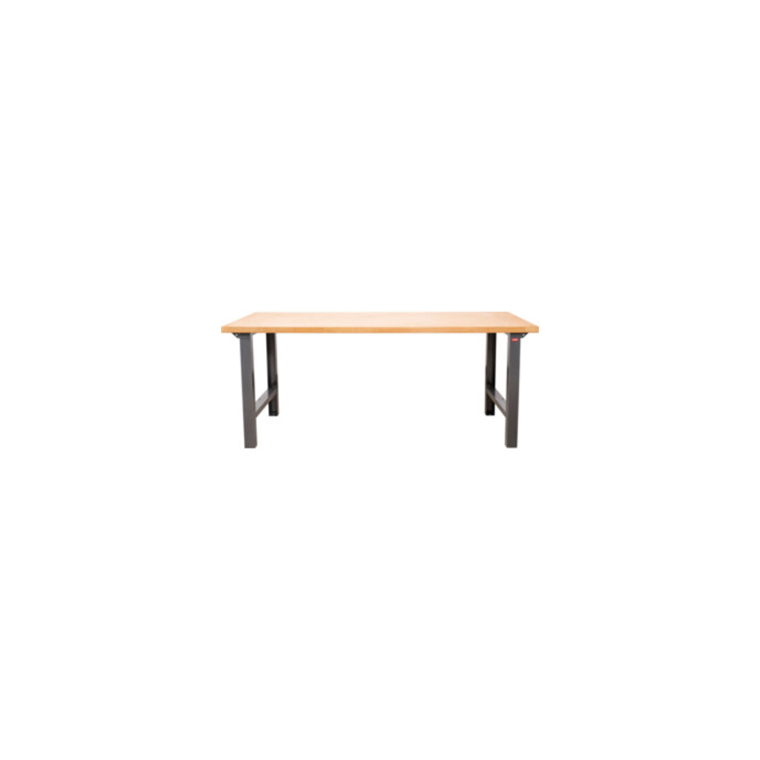 STIER Höhenverstellbarer Werktisch Premium BxTxH 2000x700x790-1140mm