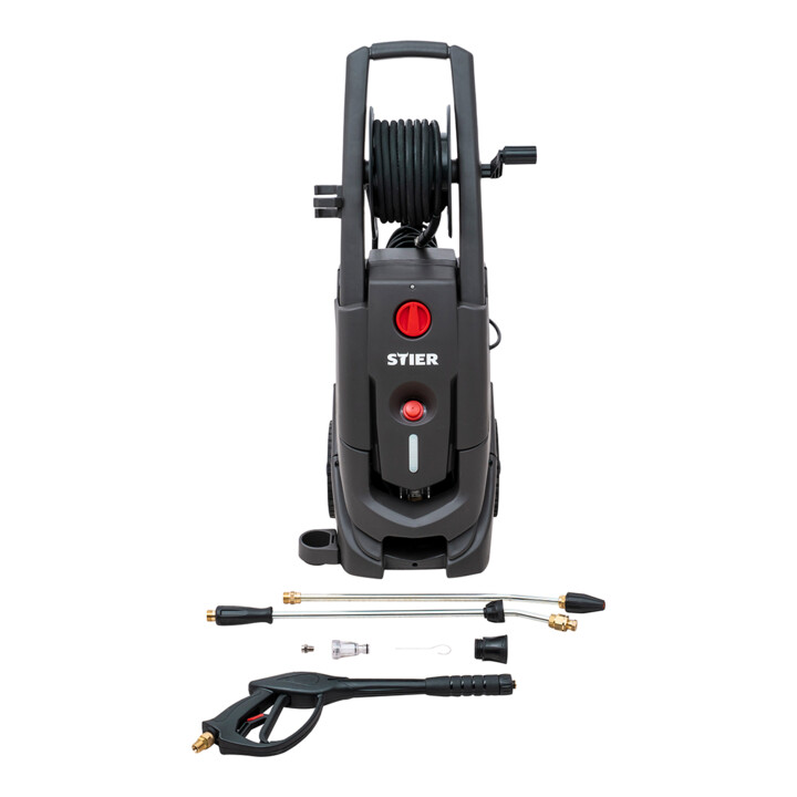 STIER hogedrukreiniger Premium HDR-180 2800 W 180 bar 540 l/h