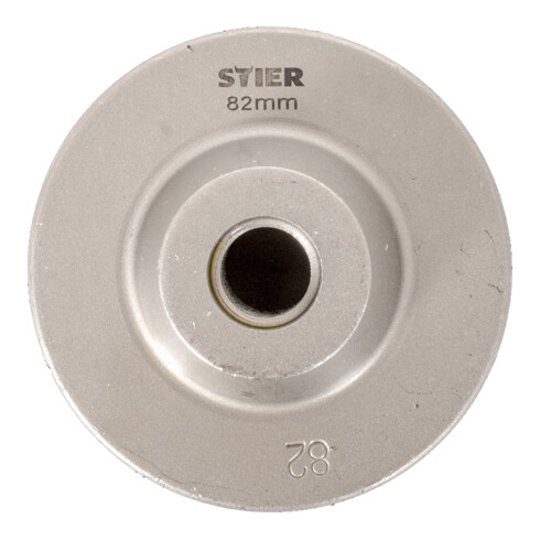 STIER Hohlbohrkrone 82 x 50 mm M16