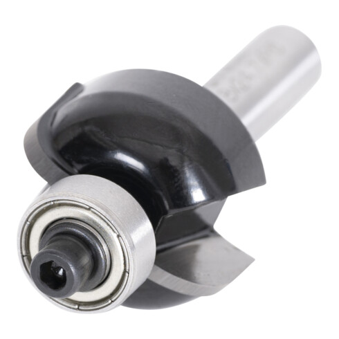 STIER Hohlkehlfräser mit Kugellager HM Schaft- Ø 8 mm