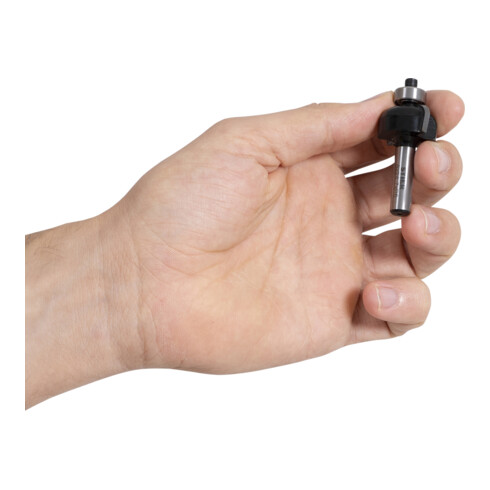 STIER Hohlkehlfräser mit Kugellager HM Schaft- Ø 8 mm