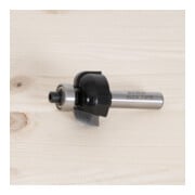 STIER Hohlkehlfräser mit Kugellager HM Schaft- Ø 8 mm-5