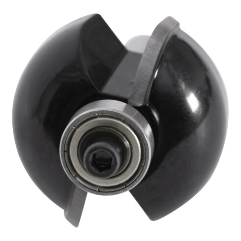 STIER Hohlkehlfräser mit Kugellager HM (HW) Ø 32,7 mm Schaft- Ø 8 mm