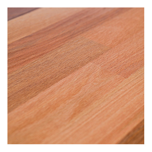 STIER Holz-Arbeitsplatte zu STIER Werkstattwagen XXL