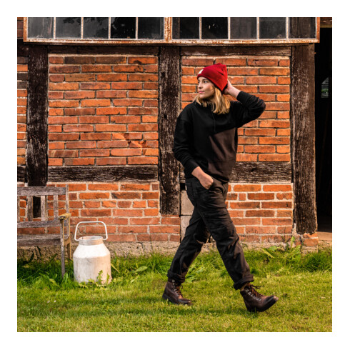 STIER Hoodie L Black