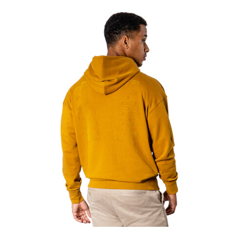 STIER Hoodie L Golden Brown