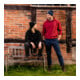 STIER Hoodie M Deep Red