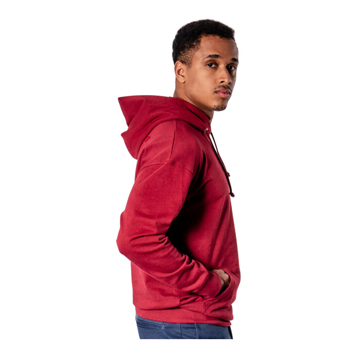 STIER Hoodie M Deep Red