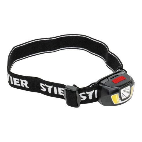 STIER hoofdlamp 250 lumen