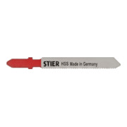 STIER HSS decoupeerzaagblad ST 50/1,2/1 plaatwerk metaal aluminium non-ferrometaal rechte snede-1
