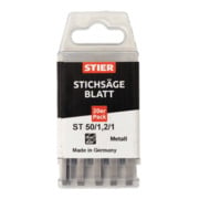 STIER HSS decoupeerzaagblad ST 50/1,2/1 plaatwerk metaal aluminium non-ferrometaal rechte snede-2