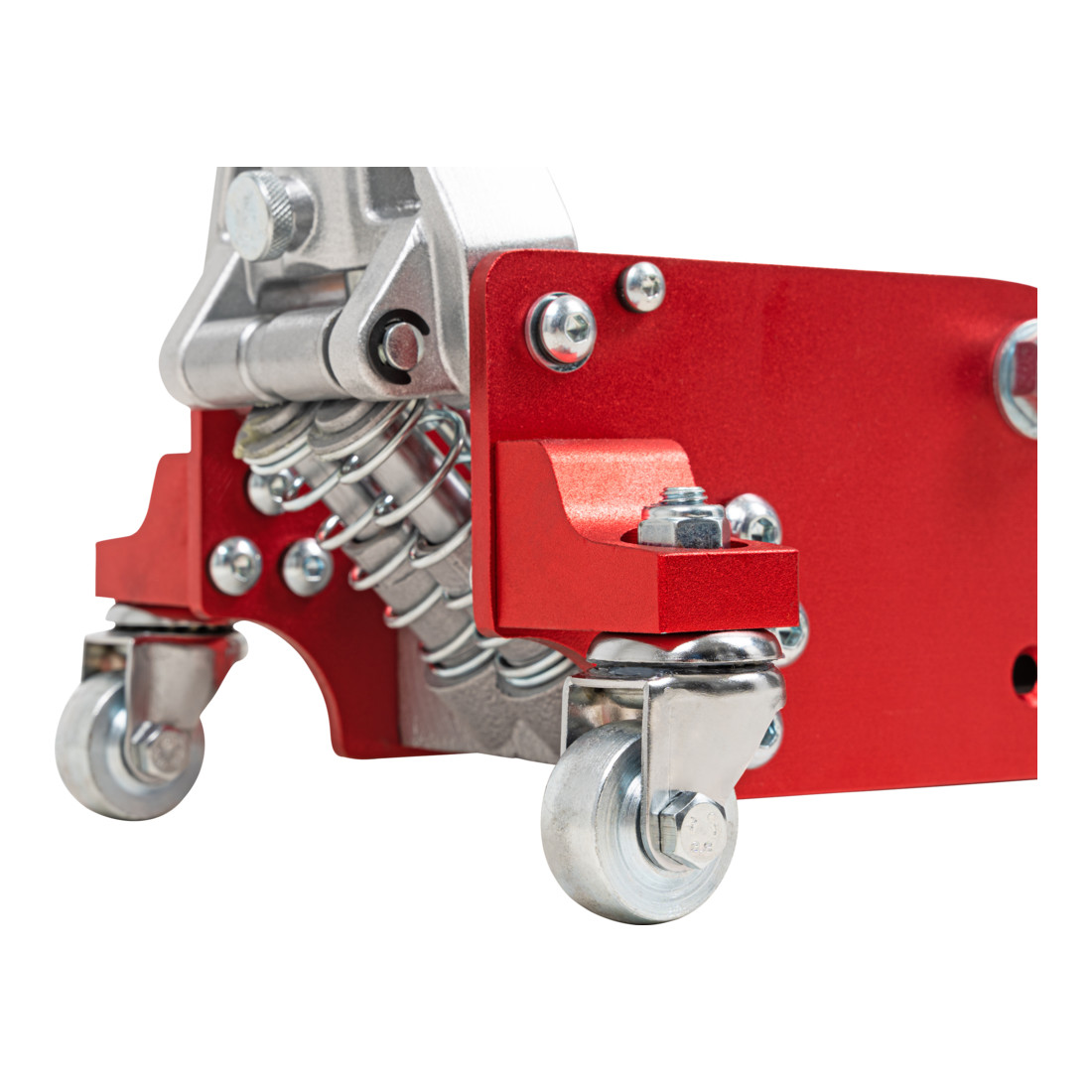 STIER hydraulische rangeerkrik, aluminium, 1,5 ton