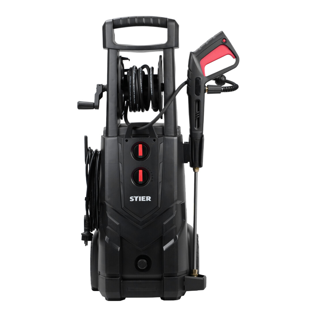 STIER Idropulitrice SDR-300 3200 W 225 bar 450 l/h