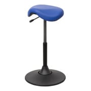 STIER in alle richtingen beweegbare kruk met zadelzitting blauw zithoogte 510-700 mm-1