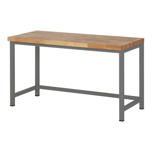 STIER In hoogte verstelbare werkbank Premium antraciet metallic