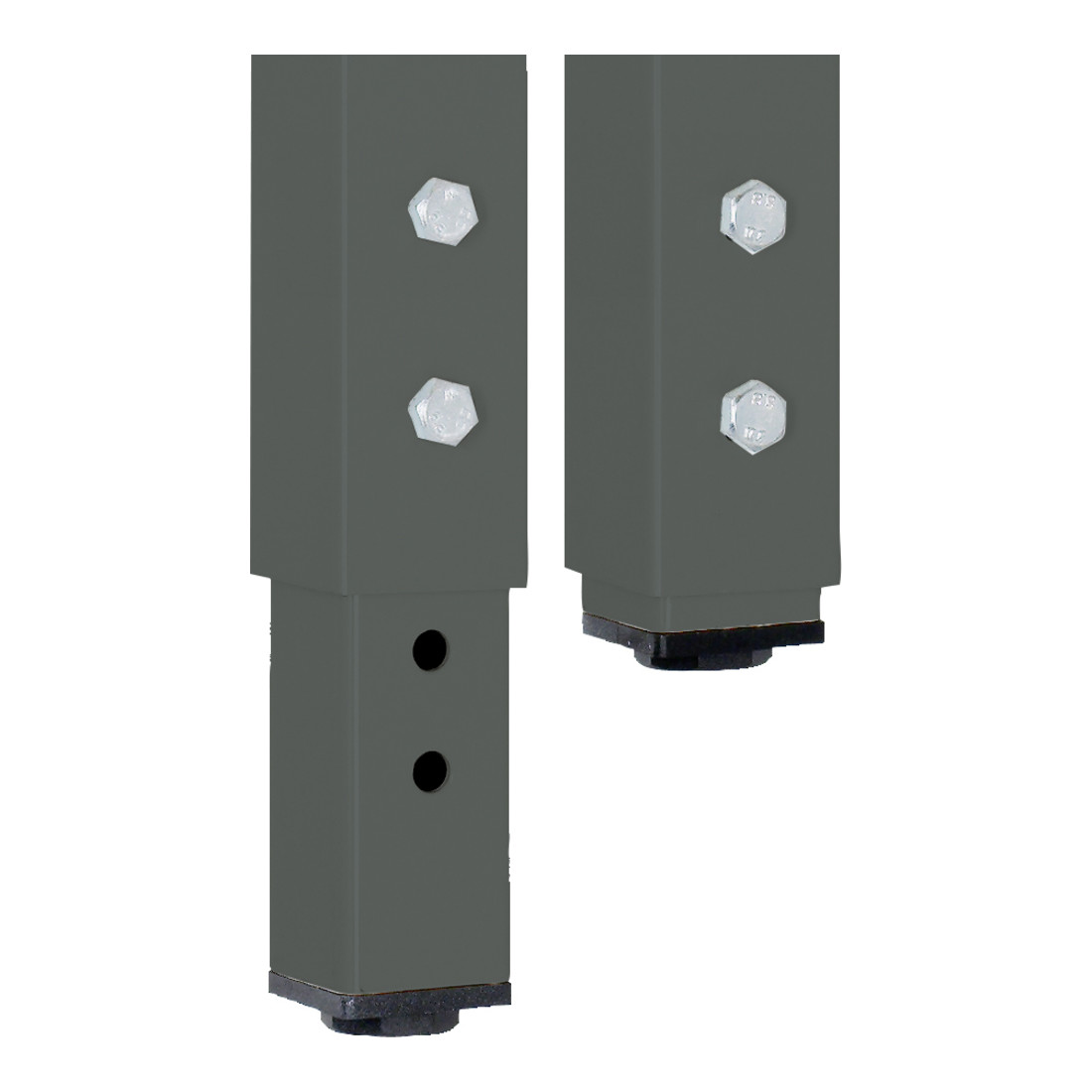 STIER In hoogte verstelbare werkbank Premium antraciet metallic