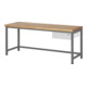 STIER in hoogte verstelbare werkbank Premium met 1 lade BxDxH 2000x700x840-1040 mm-1