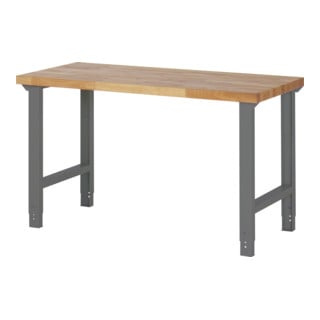 STIER Verstelbare werktafel Premium T700xH790-1140mm