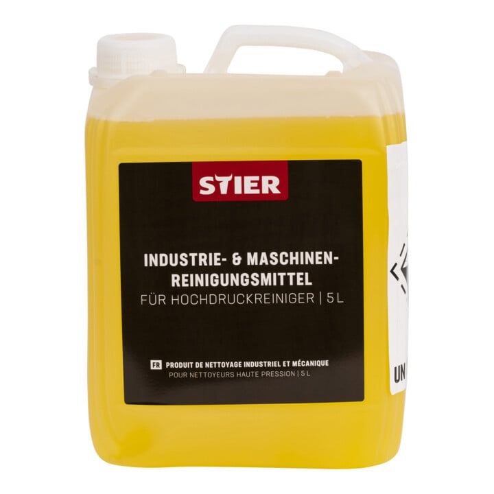 STIER Industrie- und Maschinenreinigungsmittel für Hochdruckreiniger 5 Liter