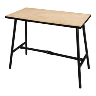 STIER inklapbare werkbank Basic+, 1000 x 500 x 840 mm, draagvermogen 150 kg