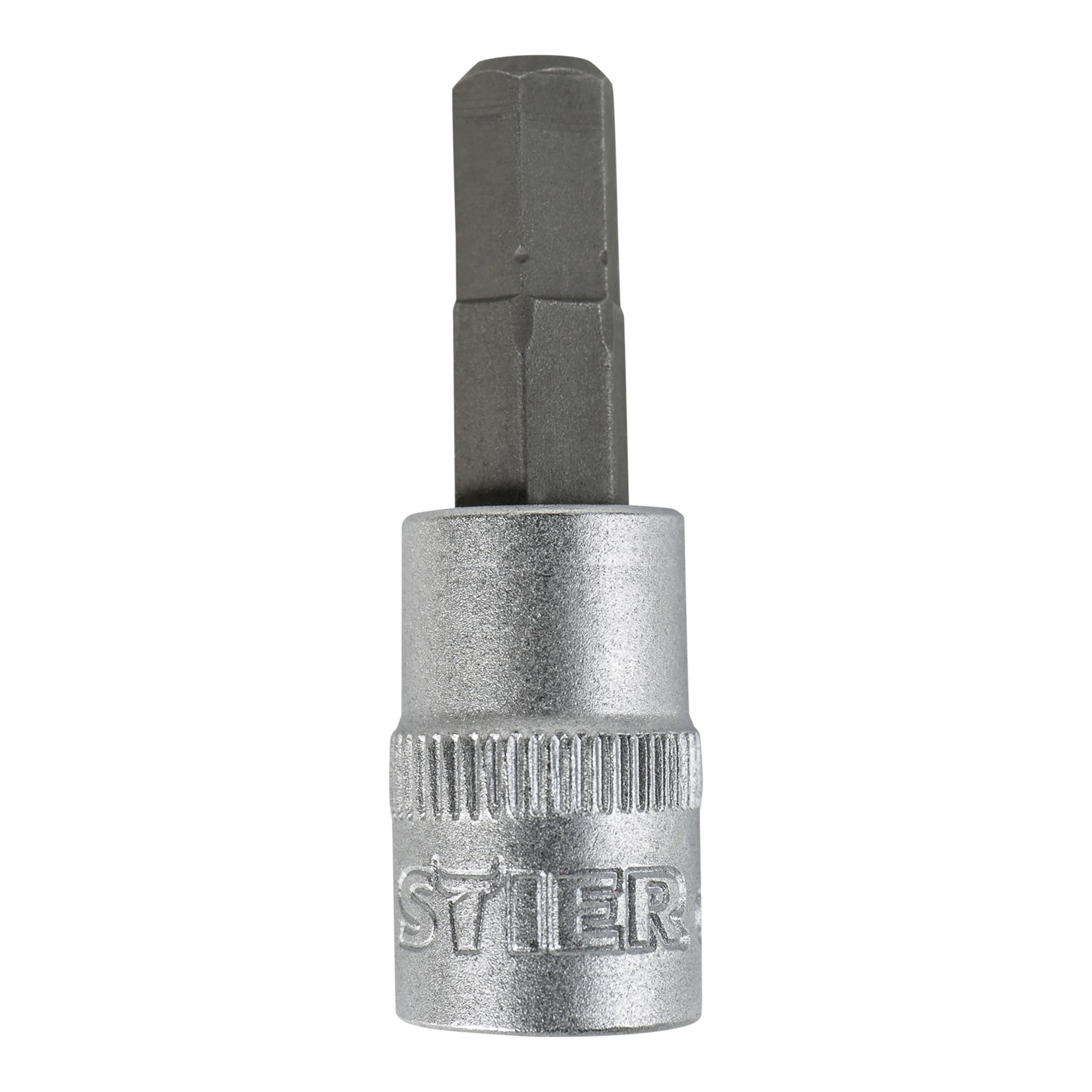 STIER Innensechskant-Bit-Steckschlüsseleinsatz 1/4", SW 4 mm