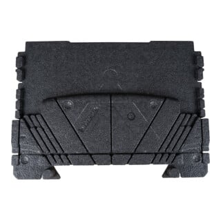 STIER Insert de couvercle pour Systainer T-Loc en polystyrène