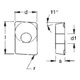 STIER Inserto APKT 1003 PDR-M K400-2