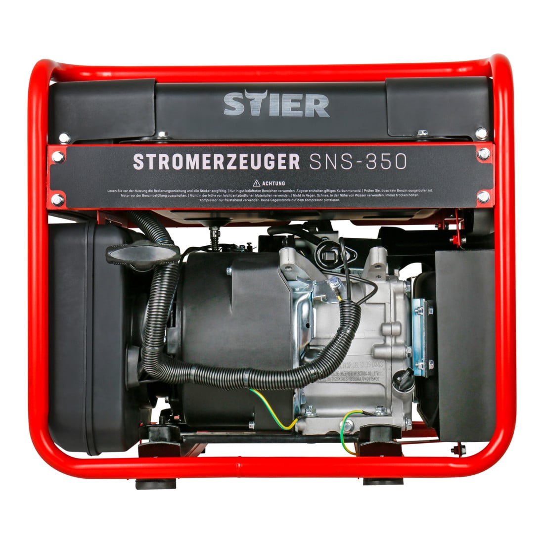 STIER Inverter Stromerzeuger SNS-350 3,5 kW 69 dB(A)