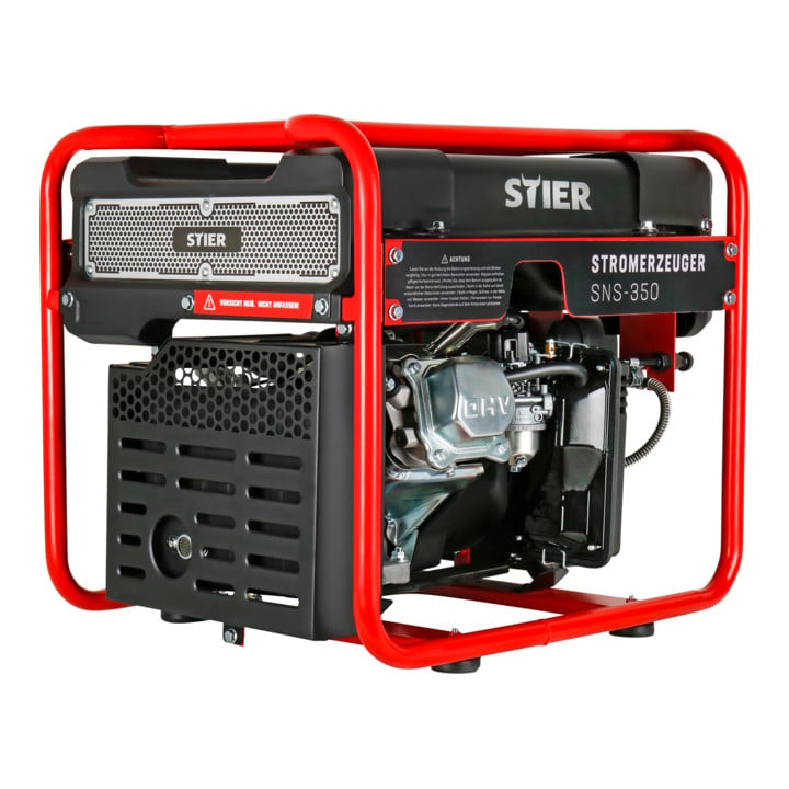 STIER Inverter Stromerzeuger SNS-350 3,5 kW 69 dB(A)