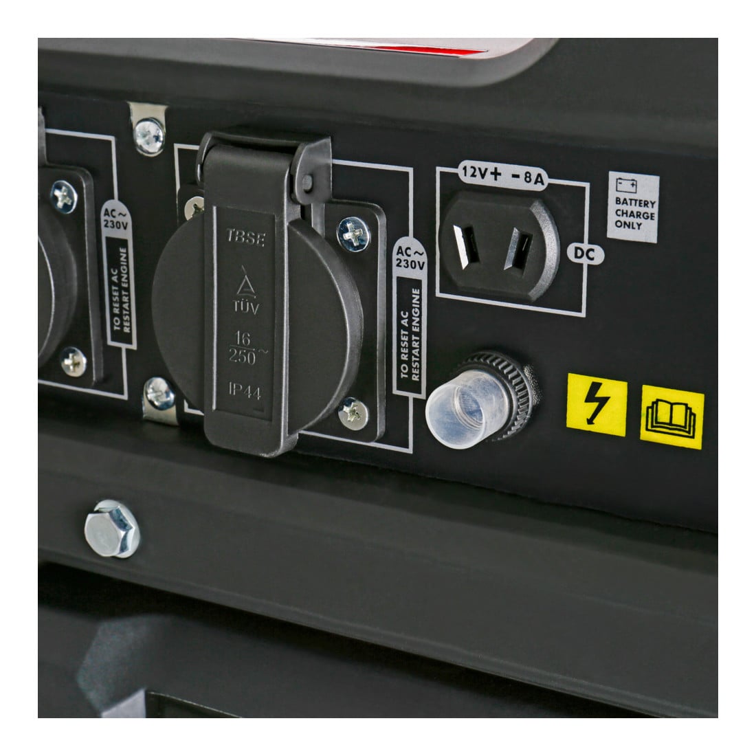STIER Inverter Stromerzeuger SNS-350 3,5 kW 69 dB(A)