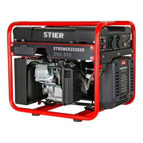 STIER Inverter Stromerzeuger SNS-350 3,5 kW 69 dB(A)