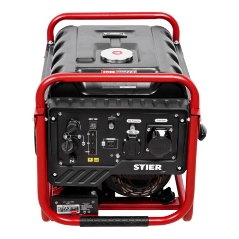 STIER Inverter Stromerzeuger SNS-500 5,0 kW 75 dB(A)