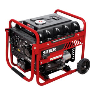 STIER Inverter stroomgenerator SNS-500 5,0 kW 75 dB(A)