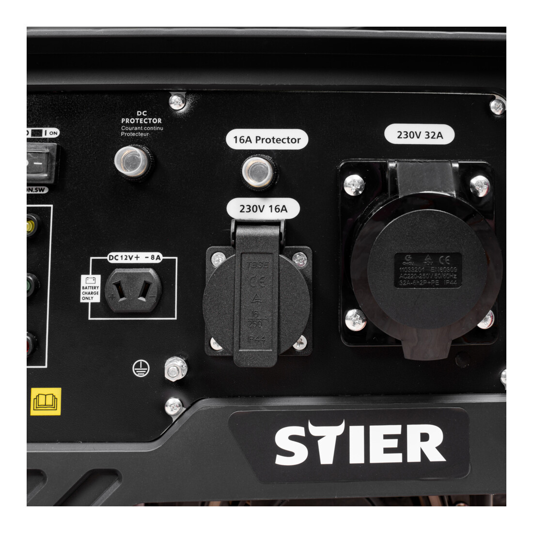 STIER Inverter stroomgenerator SNS-500 5,0 kW 75 dB(A)