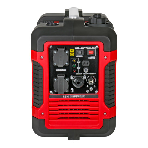 STIER invertergenerator Premium SNS-190 1,9 kW 59 dB(A)