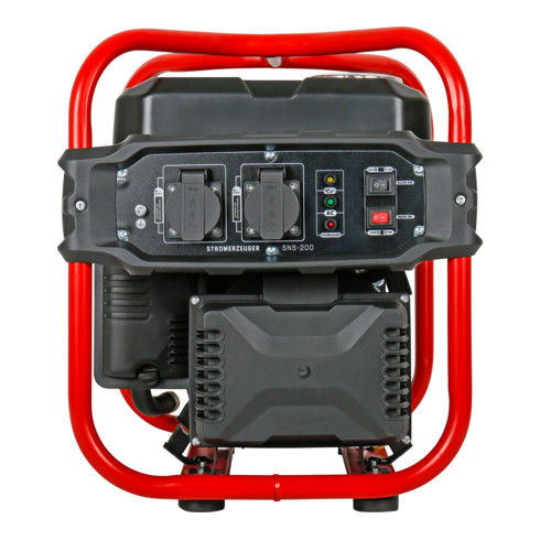 STIER invertergenerator SNS-200, 2,0 kW, 65 dB(A)
